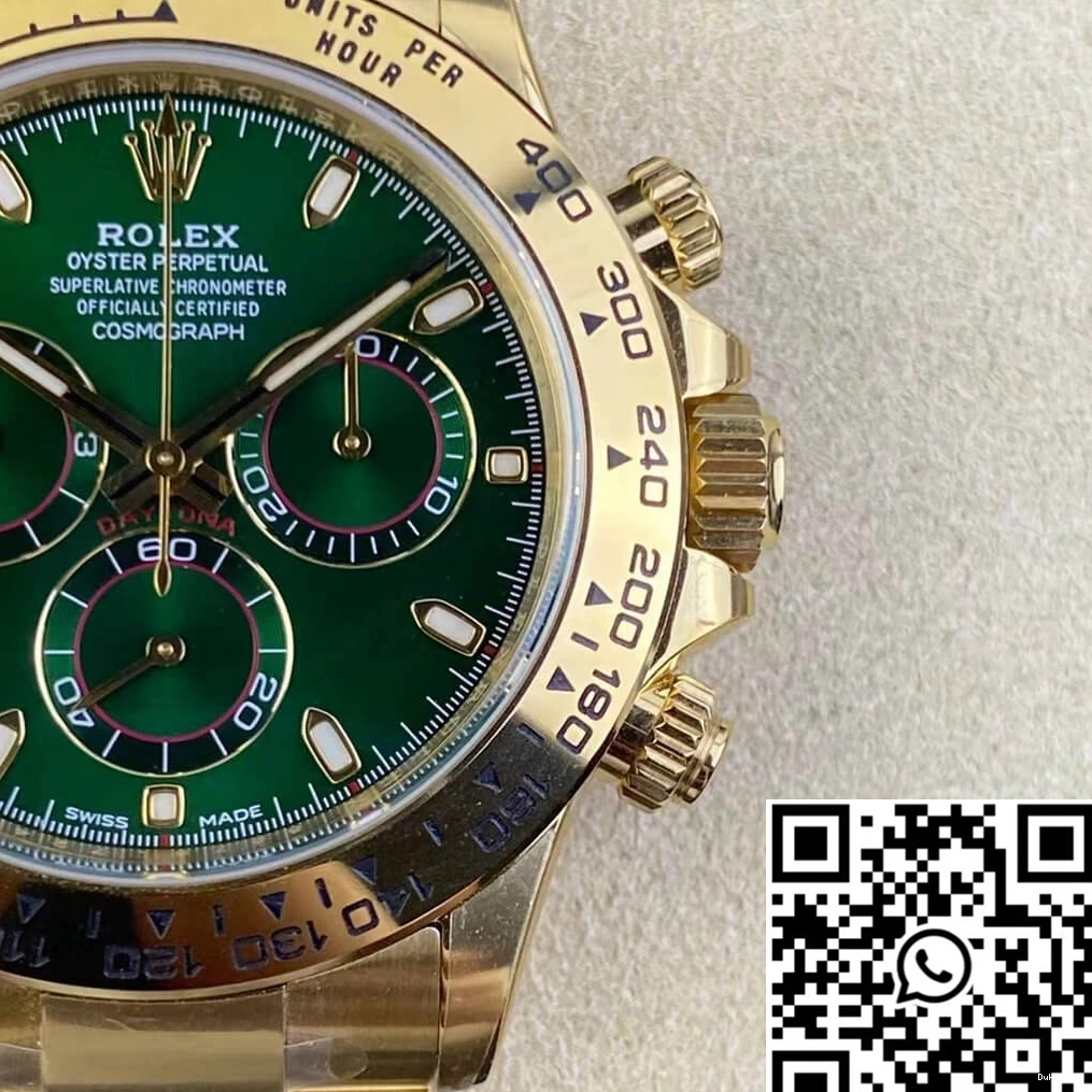 M116508-0013 Factory Cosmograph Clean Yellow Rolex Daytona Gold 0510